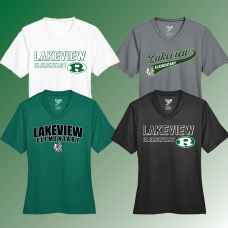 Lakeview Ladies Tech Tee